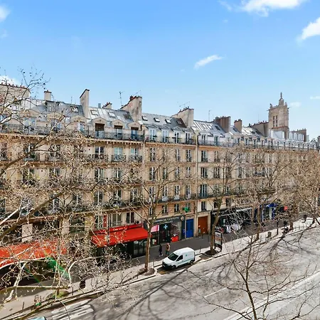 Apartment Serenty - 2br Heart Of - Le Louvre & Palais Royal Paris