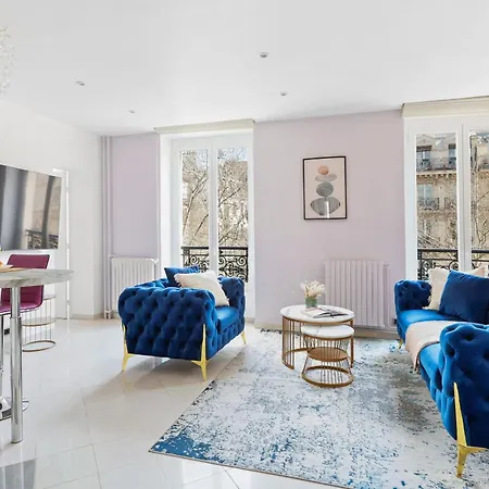 Apartment Serenty - 2br Heart Of - Le Louvre & Palais Royal